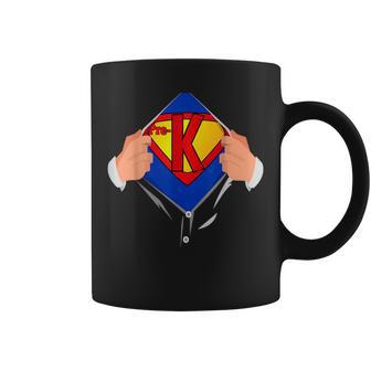 Teachers Are Superheroes Pre K Super Teacher Staff Coffee Mug - Monsterry AU