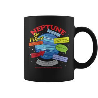 Teaching Learning About Space Neptune Planets Coffee Mug - Monsterry AU
