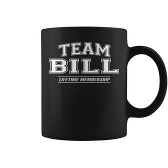Team Bill Proud Family Surname Last Name Coffee Mug - Seseable