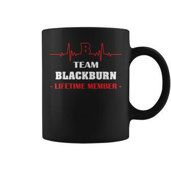 Team Blackburn Lifetime Member Family Youth Kid Hearbe Coffee Mug - Seseable