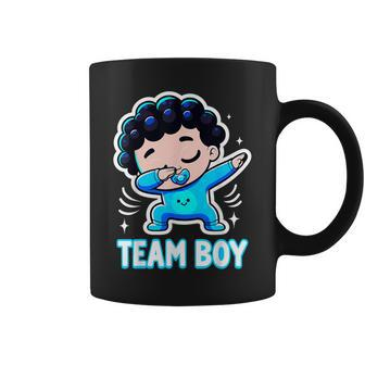 Team Boy Baby Gender Reveal Party Announcement Coffee Mug | Mazezy CA