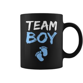 Team Boy Gender Reveal Baby Shower Coffee Mug - Monsterry UK