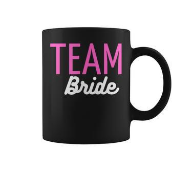 Team Bride Wife Party Girls Wedding Bachelorette Friends Coffee Mug - Thegiftio UK