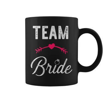 Team Bride Squad Cadeau De Fête Pour Mariée Tasse - Cadeauxyz