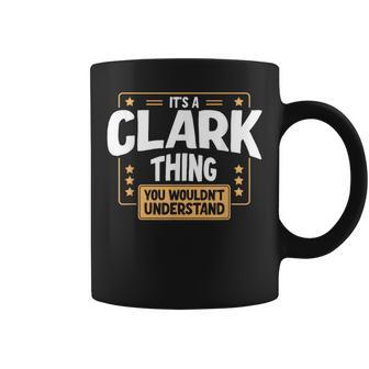 Team Clark Family Member Coffee Mug - Monsterry UK