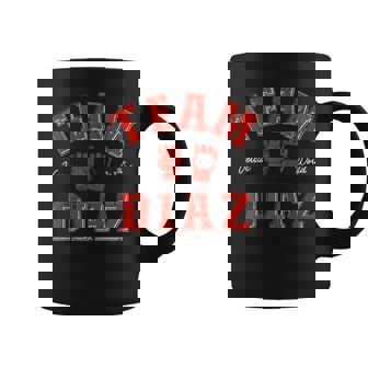 Team Diaz Vs The World Family Last Name Fighter Coffee Mug - Seseable