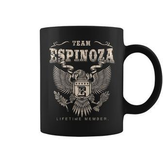 Team Espinoza Family Name Lifetime Member Coffee Mug - Seseable