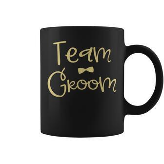 Team Groom Bachelor Wedding Party Coffee Mug | Crazezy