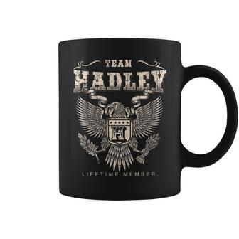 Team Hadley Family Name Lifetime Member Coffee Mug - Seseable