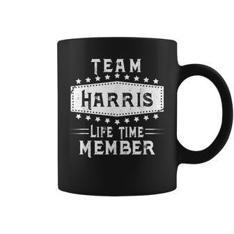 Team Harris Life Time Member Family Name Coffee Mug - Seseable