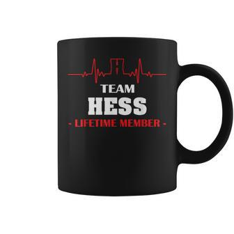 Team Hess Lifetime Member Family Youth Kid 5Ts Coffee Mug - Seseable