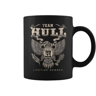 Team Hull Family Name Lifetime Member Coffee Mug - Seseable