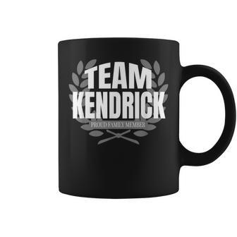 Team Kendrick Proud Family Member Kendrick Coffee Mug - Thegiftio UK