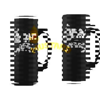Team Mustard I Love Yellow Mustard Coffee Mug - Monsterry