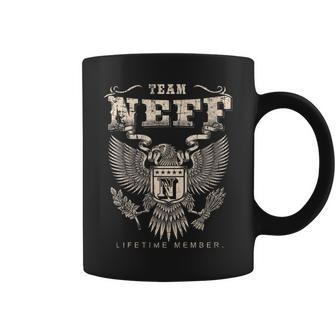 Team Neff Family Name Lifetime Member Coffee Mug - Seseable