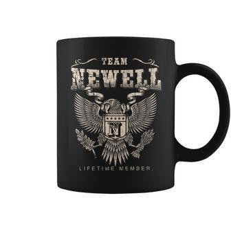 Team Newell Family Name Lifetime Member Coffee Mug - Seseable