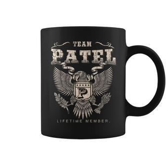 Team Patel Family Name Lifetime Member Coffee Mug - Seseable