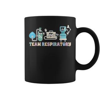 Team Respiratory Therapist Squad Respiratory Therapy Rt Coffee Mug - Seseable