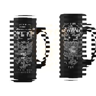 Team Sutton Family Name Lifetime Member Coffee Mug - Seseable