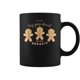 Team Tiny Gingerbread Nicu Crew Nurse Christmas Hospital Coffee Mug - Monsterry UK