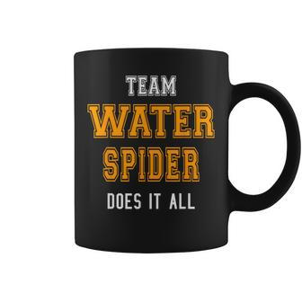 Team Water Spider Does It All Employee Swag Coffee Mug - Monsterry UK