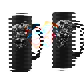 Teatro Teatro Máscaras Comedia Y Tragedia Taza de café - Regaloses