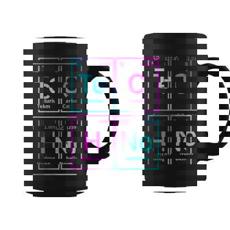 Techno Sintetizador Químico Rave Music Edm Music Festival Taza de café - Regaloses