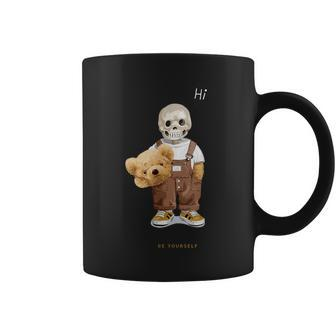 Teddy Be Severed Bear Yourself Head Off Costume Party Cute Coffee Mug - Monsterry