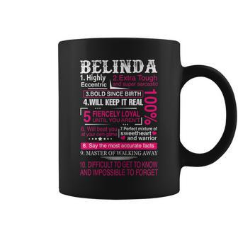 Ten Facts About Name Is Belinda First Name Coffee Mug - Seseable