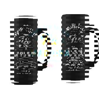 Tengo Dos Títulos Tía Y Madrina Y Soy Increíble En Los Dos Taza de café - Regaloses