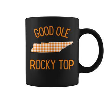 Tennessee Buffalo Plaid Classic Cute Tennessee Coffee Mug - Seseable