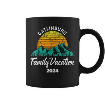 Tennessee Family Vacation Road Trip 2024 Mountain Gatlinburg Coffee Mug - Monsterry
