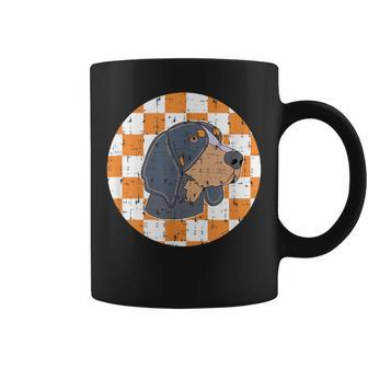Tennessee Hound Dog Costume Tn Throwback Knoxville Coffee Mug - Seseable
