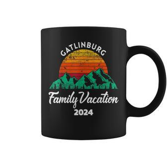 Tennessee Smoky Mountains Family Vacation 2024 Gatlinburg Coffee Mug | Mazezy