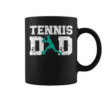 Tennis Dad Father's Day Grandpa Daddy Tennis Player Coffee Mug - Thegiftio UK