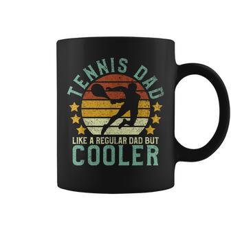 Tennis Dad Tennis Player Instructor Father's Day Coffee Mug - Monsterry