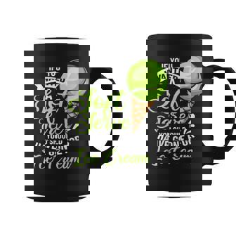 Tennis Player Costume If You Wanted A Soft Serve Tennis Coffee Mug - Monsterry