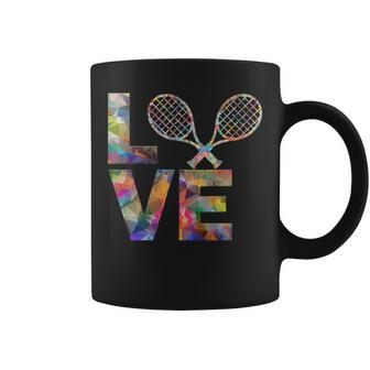 Tennis Player Sports Game Tennis Sports Game Love Coffee Mug - Monsterry AU