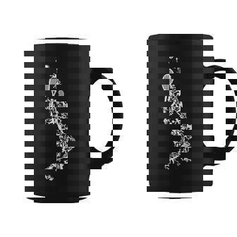 Tennis Silhouette Coffee Mug - Thegiftio