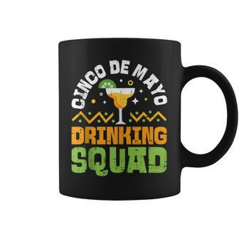 Tequila Drinking Squad Mexican Cinco De Mayo 2020 Coffee Mug - Monsterry