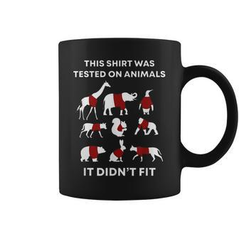 This Was Tested On Animals And It Didn't Fit Coffee Mug - Seseable
