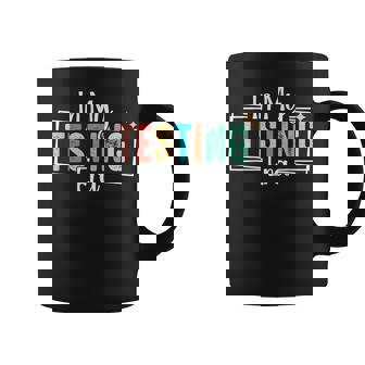 In My Testing Era Testing Day Teacher Test Day Coffee Mug | Mazezy