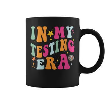 In My Testing Era Testing Teacher Teaching Student Coffee Mug | Mazezy CA