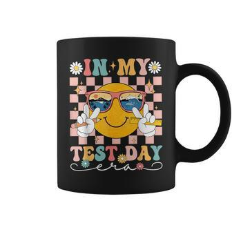 In My Testing Era Happy Face Teachers Students Testing Day Coffee Mug - Monsterry AU