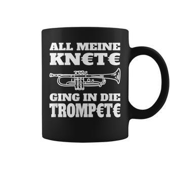 Teure Trumpet Knete Klassik Blasmusik Blasmusik Black Tassen - Seseable