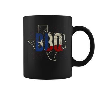 Texan Flag Proud American Bbq Texas Coffee Mug - Monsterry DE