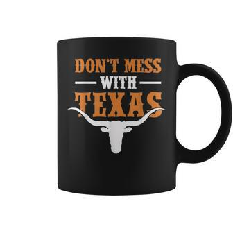 Texas Austin Dallas Tx Alamo Souvenir Texan Lone Star State Coffee Mug - Monsterry DE