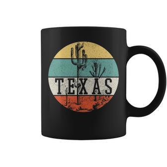 Texas Country State T Traveler Retro Vintage Coffee Mug | Mazezy