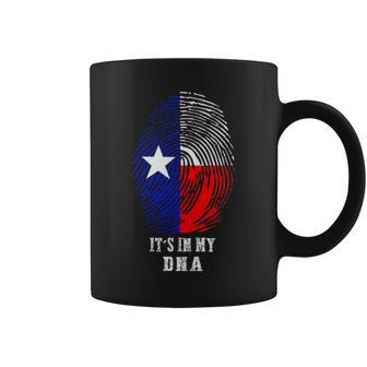 Texas Dna Coffee Mug | Mazezy