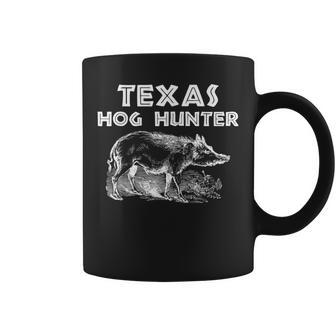 Texas Hog Hunter Hunting Coffee Mug - Monsterry CA